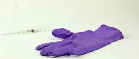 Material para inseminação artificial caseira